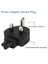 2x Ingiltere 33 Pimli Erkek-Iec 320 C5 Fiş Ingiltere-C5 Ac Güç Adaptörü Ingiltere Fiş Endüstriyel Ağır Dönüştürücü (Yurt Dışından) 3