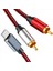 2x USB C Ila 2 Rca Ses Kablosu Tip C Erkek - 2 Rca Erkek Ses Kablosu Xiaomi Huawei Tablet Hoparlör Amplifikatör Tv 1m (Yurt Dışından) 2