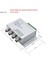 Tvı Cvı Ahd Kameralar Için 4ch Pasif Video Balun Bükülmüş Çiftler Aracılığıyla Cctv Utp Video Balun 4ch Alıcı Bnc - Utp RJ45 (Yurt Dışından) 2