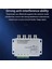 Tvı Cvı Ahd Kameralar Için 4ch Pasif Video Balun Bükülmüş Çiftler Aracılığıyla Cctv Utp Video Balun 4ch Alıcı Bnc - Utp RJ45 (Yurt Dışından) 4