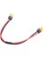 5pcs 28CM 11 Inç XT60 Xt-60 Rc Pil Için Erkek Kadın Fiş Konektör Adaptörü (Yurt Dışından) 3
