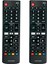 Lg Tv Için 2x Uzaktan Kumandalı AKB75375608 Değiştirildi (Yurt Dışından) 1