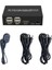 HDMI Uyumlu Kvm Anahtarı 2x1 4K HDMI Uyumlu USB Anahtarı Seçici 2 4 Bağlantı Noktalı USB Hub ile 1 Arada (Yurt Dışından) 1