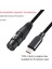 USB Tip C Ila Xlr Adaptör Tip C Erkek - 3 Pin Xlr Kadın Mikrofon Kablo Konektörü Bilgisayar Ses Veri Kablosu 3 Metre (Yurt Dışından) 4