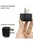 5x Abd Seyahat Fiş Adaptörü Ab/uk/au/ın/cn/jp/asıa/italya/brezilya&#39 Ya Abd&#39 Ye (Tip B) 3 Prong Abd Fişi Şarj Converter Siyah (Yurt Dışından) 5
