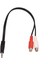 10X 3 5mm Stereo Adaptör Kulaklık Jakı - 2 Rca Jak Adaptör Ses Kablosu 3 5mm Erkek Ila 2x Rca Dişi (Yurt Dışından) 2