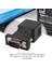 VGA Extender Erkek - Lan Cat5 Cat6 RJ45 Ağ Kablosu Adaptörü (Yurt Dışından) 4
