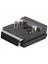 En Yeni Değiştirilebilir Scart Erkek-Kadın S-Video 3 Rca Ses Adaptör Konvektörü (Yurt Dışından) 4