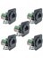 5pcs RJ45 Dişi Panel Montaj Vidalı Terminal Adaptörü D Tipi RJ45 8P8C Dişi-8pin Terminal (Yurt Dışından) 1