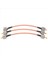 3pcs RG142 Uhf PL259 Erkek Fişe PL259 Erkek Fiş Kıyafet Konektörü Rf Pigtail Coax Jumper Kablo Tel Terminalleri 15CM (Yurt Dışından) 2