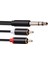 6 35MM Kablo - 2rca Sesli Kablo Aux Rca Jack Y Astıcıcıcıcıcıcıcıcıcıcıcıcıcıcılar DVD 5ft Için (Yurt Dışından) 3