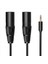 Çok Fonksiyonlu Ses Kablosu 3 5/6 35MM Erkek Kriko Çift Xlr Erkek Jack Kablosu Xlr Uzantı Kablosu 6 35/3 5mm 3m (Yurt Dışından) 1
