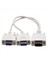 VGA Video Için 2x Yeni 1 Pc Ila 2 Monitör Splitter Kablosu (Yurt Dışından) 3
