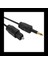 4 Pcs 2m Mını 3 5 mm Fiş Dijital Optik Kablo Spdıf Optik Fiber Hattı (Yurt Dışından) 4
