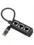 RJ45 Ethernet Splitter Adaptörü Ethernet Splitter 1 Ila 3 Ev Ofis Okul Ağının Genişletilmesi Için (Yurt Dışından) 1