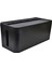 Masa Kablo Yönetimi ve Güç Şerit Kutusu Çözümleri (Siyah) Için Kablo Yönetimi Kutusu (Yurt Dışından) 1