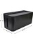 Masa Kablo Yönetimi ve Güç Şerit Kutusu Çözümleri (Siyah) Için Kablo Yönetimi Kutusu (Yurt Dışından) 2