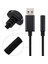 4x USB Ila 3 5mm Kulaklık Jakı Ses Bağdaştırıcısı Pc Için Ps4 Için Pc Dizüstü Bilgisayar Için Harici Stereo Ses Kartı Mac Vb Için (0 6 Feet) (Yurt Dışından) 4