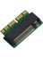 M 2 Nvme SSD MacBook Air Pro Retina Için Dönüştürme Adaptörü 2013 2015 2015 2015 2017 A1465 A1466 A1398 A1502 (Yurt Dışından) 4