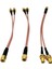 3 Pack Radyo Frekansı Koaksiyel Bağlantı Kablosu Sma Splitter Kablosu Sma Erkek To Dual Sma Kadın Koaksiyel Kablosu (Yurt Dışından) 1