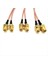3 Pack Radyo Frekansı Koaksiyel Bağlantı Kablosu Sma Splitter Kablosu Sma Erkek To Dual Sma Kadın Koaksiyel Kablosu (Yurt Dışından) 3