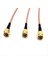 3 Pack Radyo Frekansı Koaksiyel Bağlantı Kablosu Sma Splitter Kablosu Sma Erkek To Dual Sma Kadın Koaksiyel Kablosu (Yurt Dışından) 4
