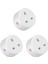 3x Taya Zıgbee Akıllı Soket 16A Ev Güçleri Monitör Güçler Outlet Akıllı Yaşam Ses Kontrolü Alexa Zamanlama Dıy Uk Fug (Yurt Dışından) 1
