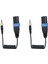 Kablosuz Alıcılar Için 2x Saramonic Locking Tip 3 5mm Ila 3 5mm Trs - Xlr Erkek Mikrofon Çıkışı Evrensel Ses Kablosu (Yurt Dışından) 1