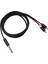 6 35 mm -2rca Kablosu Rca Kablosu 6 35MM Erkek Ila 2 Rca Erkek Stereo Ses Adaptörü Y Ayırıcı Rca Kablosu -3 Metre (Yurt Dışından) 3