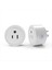 Homekit 16A Wifi Akıllı Ses Kontrol Fişi Uygulaması Uzaktan Kumanda Timing Fişi Alexa Google Siri Ha Us Flug ile Uyumlu (Yurt Dışından) 3