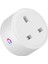 Tuya Zigbee Akıllı Soket 16A Ev Güçleri Monitör Güçleri Outlet Akıllı Yaşam Ses Kontrolü Alexa Zamanlama Diy Uk Fiş (Yurt Dışından) 1
