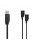 USB 2 0 Erkek Ila 2 Çift USB Dişi Jack Y Splitter Hub Güç Kablosu Adaptör Kablosu (Yurt Dışından) 2
