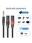 Jack 6 35MM 1/4 Trs Stereo To Double Xlr Erkek Ses Kablosu Uzatma Kablosu Y Strınterter Ses Kablosu 300CM (Yurt Dışından) 3