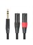 Jack 6 35MM 1/4 Trs Stereo To Double Xlr Erkek Ses Kablosu Uzatma Kablosu Y Strınterter Ses Kablosu 300CM (Yurt Dışından) 4