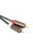 3x Çift Dişi Xlr - Rca Kablosu Ağır Hizmet Tipi 2 Xlr Dişi Ila 2 Rca Erkek Yama Kablosu Hif Stereo Ses Bağlantı Kablosu (Yurt Dışından) 5