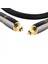 2x Hıfı 5 1 Dijital Spdıf Fiber Toslink Optik Ses Kablosu Tv Kutusu Için 1m Ps4 Hoparlör Tel Soundbar Amplifikatör Subwoofer (Yurt Dışından) 3