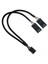 Corsair Için Rgb Splitter Rgb Hub Aydınlatma Düğüm Çekirdeği ve Icue Komutan Çekirdeği Xt 4 Pin Erkek - Kadın Fan Uzantı Kablosu (Yurt Dışından) 1