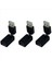 3x Siyah USB 2 0 Erkek - USB Kadın 360 Derece Dönme Açısı Uzatma Adaptörü (Yurt Dışından) 1