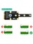 Mini Pcı-E-M 2 M Anahtar Adaptörü Mini Pcıexpress Nvme SSD Dönüştürücü Yükseltici Kartı Genişleme Kartı 2230 2242 2260 2280 (Yurt Dışından) 4