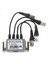 3x 4 Kanallı Video Balun Bnc Utp Cat5 Verici Cctv/ Gözetim Kamerası Trend (Yurt Dışından) 2