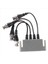 3x 4 Kanallı Video Balun Bnc Utp Cat5 Verici Cctv/ Gözetim Kamerası Trend (Yurt Dışından) 4