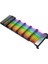 Jonsbo Psu Uzatma Kablosu Rgb Trunking Kapak 24 Pin Atx Kablo Mod Senfoni Hattı 5V Gökkuşağı Rgb M/b Sync Için (Yurt Dışından) 1