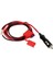 Yaesu Icom Kenwood Için 12V Dc Güç Kablosu Çakır Fişi 2 Yolu Radyo (Yurt Dışından) 4