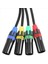 Xlr 4 Kanallı 3 Pimli Çoklu Ağ Aşaması ve Stüdyo Bağlantısı Xlr Erkek ve Dişi Kablo Aşaması Audio RJ45 (NE8F-S4M) (Yurt Dışından) 1