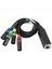 Xlr 4 Kanallı 3 Pimli Çoklu Ağ Aşaması ve Stüdyo Bağlantısı Xlr Erkek ve Dişi Kablo Aşaması Audio RJ45 (NE8F-S4M) (Yurt Dışından) 5