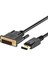 Displayport (Dp) - DVI Kablosu Altın Kaplama 6 Feet (Yurt Dışından) 1