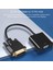 Dvı-Vga Adaptör Kablosu 1080P Dvı-D To VGA Kablosu 24+1 25 Pin DVI Erkek-15 Pin VGA Kadın Video Dönüştürücü Pc Ekranı Için (Yurt Dışından) 2