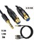 Çift Dişi Xlr Ila 1/4 Inç Trs Stereo Erkek Fiş Y-Sprıtter Kablo 2-Xlr Dişi Çeyrek Inç Adaptör Yama Kablosu-C (Yurt Dışından) 3
