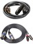 1 5m Çift Rca Erkek - Xlr Erkek Kablosu 2 Xlr - 2 Rca Fiş Adaptörü Hıfı Kablosu ve Çift Kadın Xlr - Rca Kablosu (Yurt Dışından) 1
