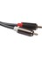 1 5m Çift Rca Erkek - Xlr Erkek Kablosu 2 Xlr - 2 Rca Fiş Adaptörü Hıfı Kablosu ve Çift Kadın Xlr - Rca Kablosu (Yurt Dışından) 5